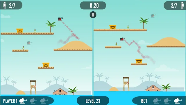 Risky Rescue screenshot 1