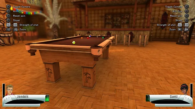 3D Billiards - Pool & Snooker screenshot 5