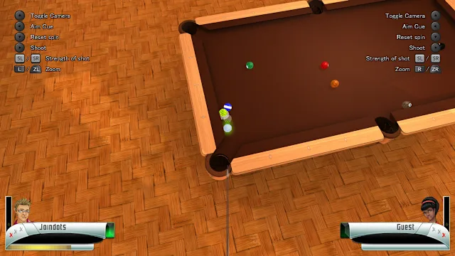 3D Billiards - Pool & Snooker screenshot 1