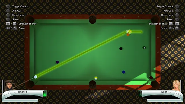 3D Billiards - Pool & Snooker screenshot 4