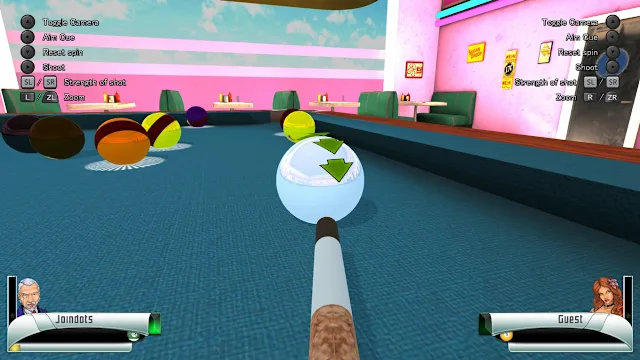 3D Billiards - Pool & Snooker screenshot 3