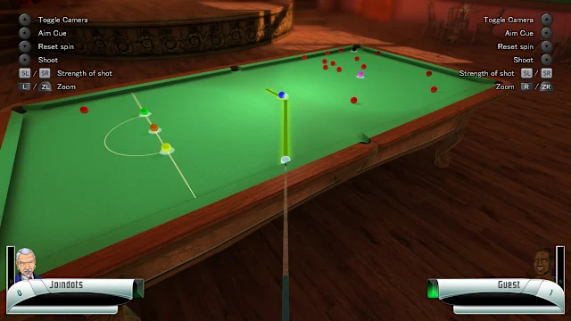 3D Billiards - Pool & Snooker screenshot 2
