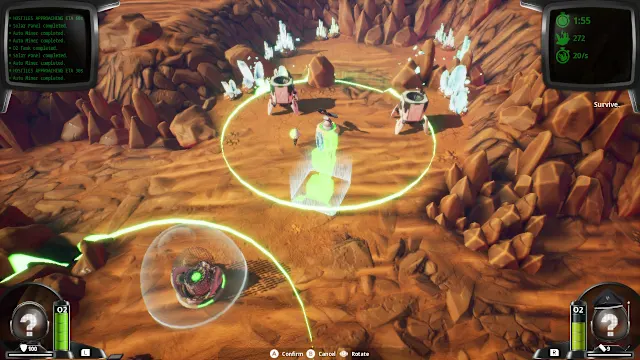 Mars or Die! screenshot 0
