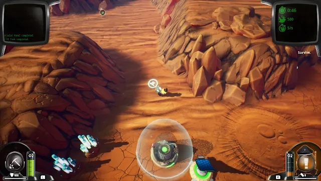 Mars or Die! screenshot 2