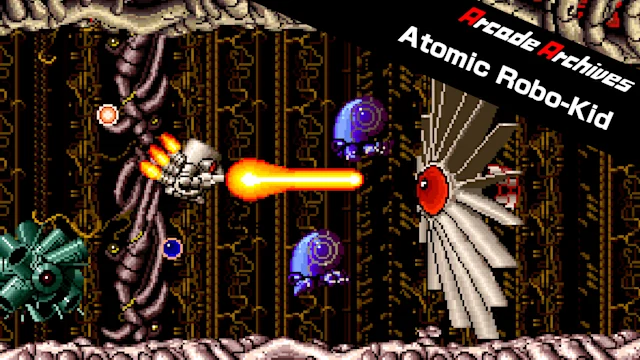 Arcade Archives Atomic Robo-Kid