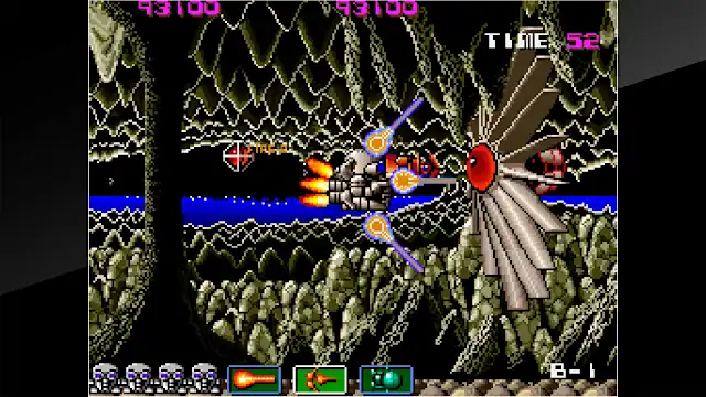 Arcade Archives Atomic Robo-Kid screenshot 5