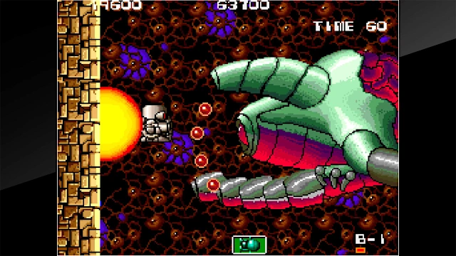 Arcade Archives Atomic Robo-Kid screenshot 3
