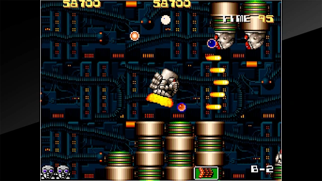Arcade Archives Atomic Robo-Kid screenshot 0