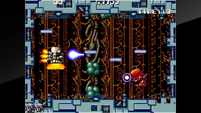 Arcade Archives Atomic Robo-Kid screenshot 4