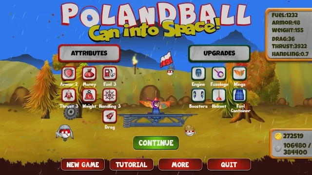 Polandball: Can Into Space screenshot 0