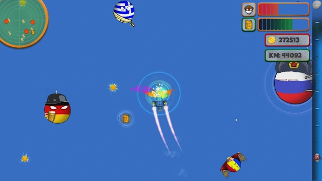 Polandball: Can Into Space screenshot 1