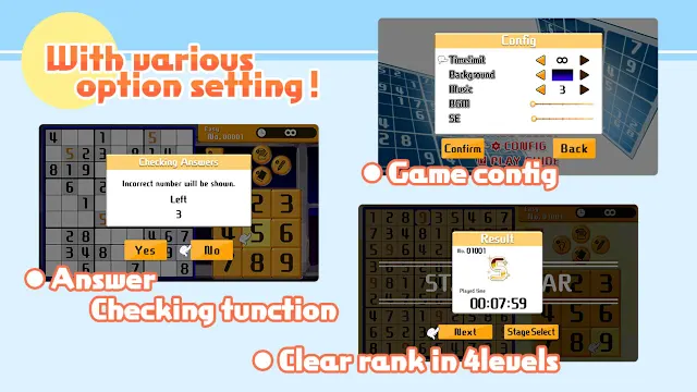 Number Place 10000 screenshot 4