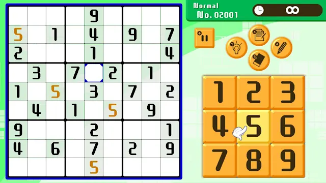 Number Place 10000 screenshot 1