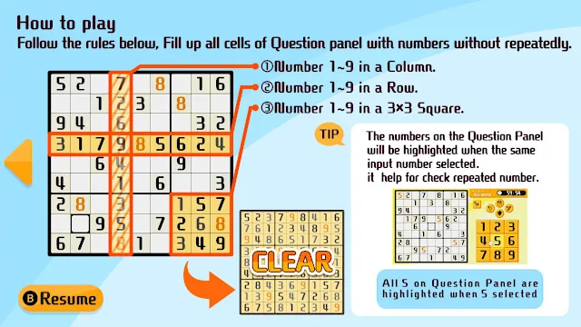 Number Place 10000 screenshot 5