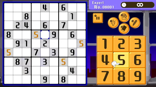 Number Place 10000 screenshot 3