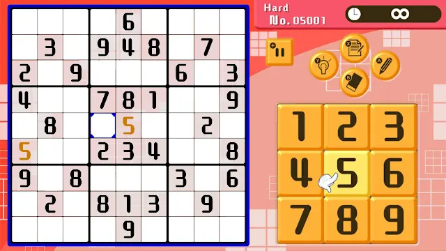 Number Place 10000 screenshot 2