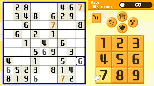 Number Place 10000 screenshot 0
