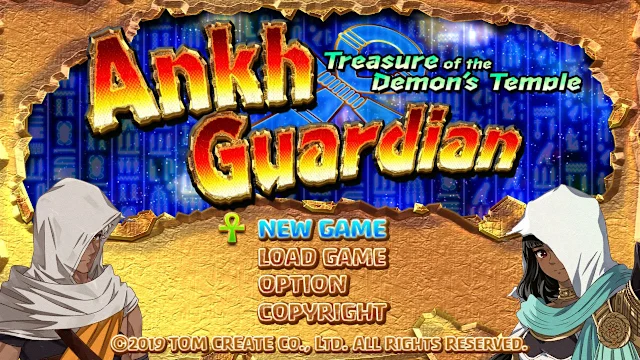 Ankh Guardian - Treasure of the Demon's Temple screenshot 0