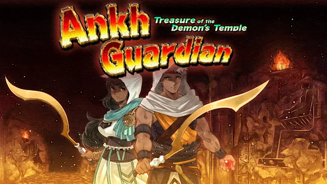 Ankh Guardian - Treasure of the Demon's Temple