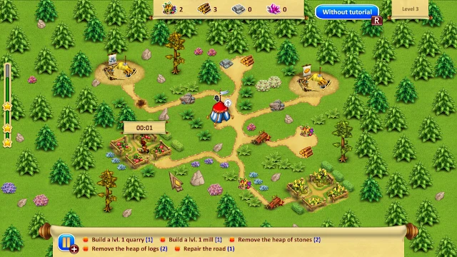 Gnomes Garden 2 screenshot 4
