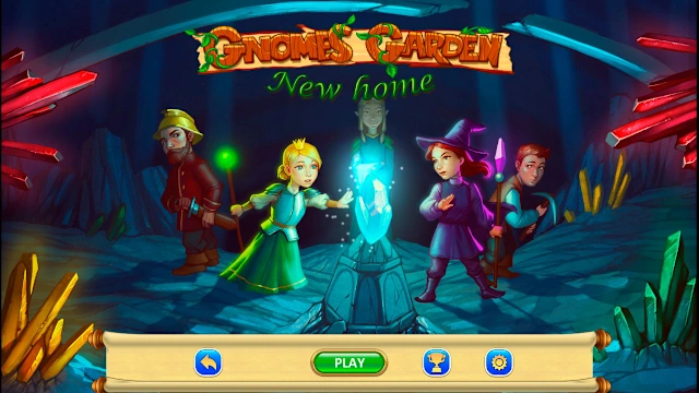 Gnomes Garden: New Home screenshot 2