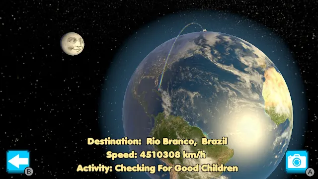 Santa Tracker screenshot 5