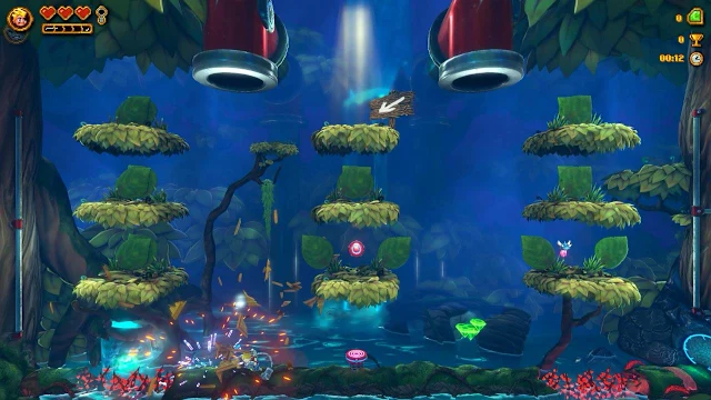 Rad Rodgers Radical Edition screenshot 2