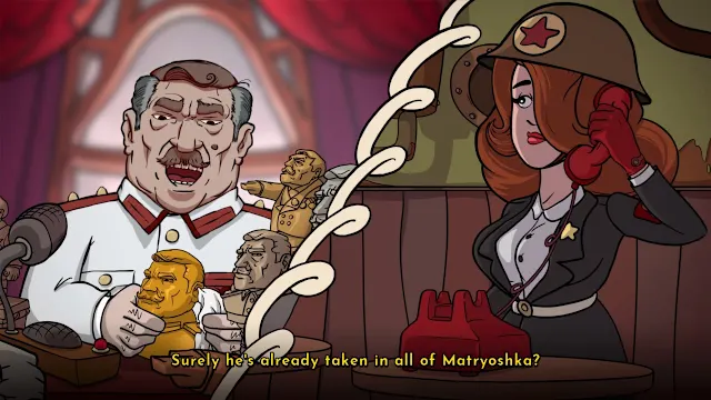 Irony Curtain: From Matryoshka with Love screenshot 4