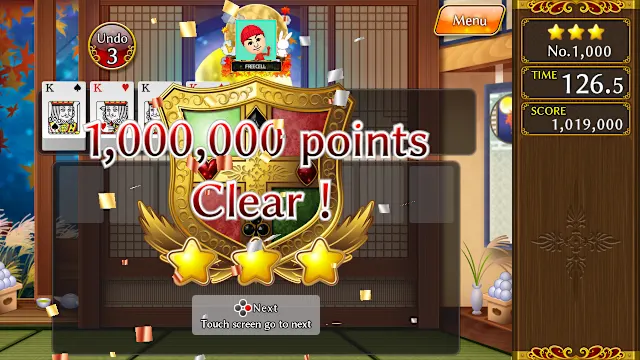 FREECELL BATTLE KING screenshot 3