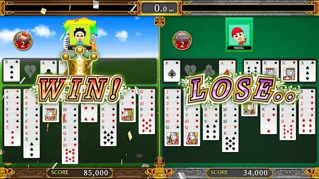 FREECELL BATTLE KING screenshot 5
