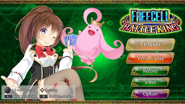 FREECELL BATTLE KING screenshot 0