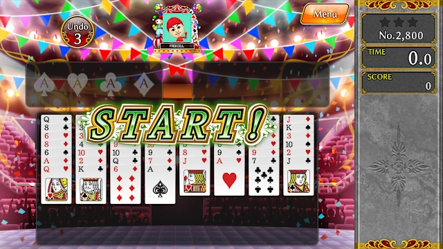 FREECELL BATTLE KING screenshot 1