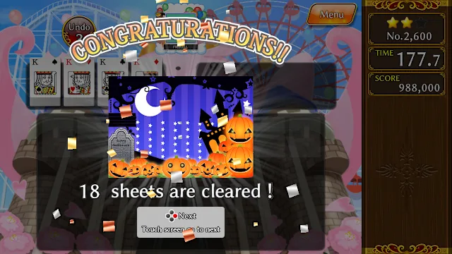 FREECELL BATTLE KING screenshot 2