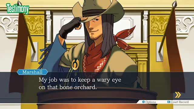 Phoenix Wright: Ace Attorney Trilogy screenshot 2