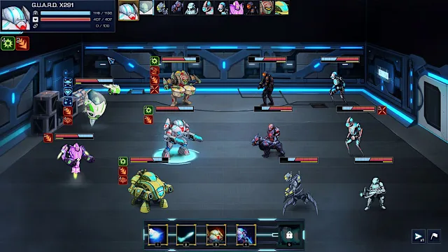 Robothorium screenshot 1