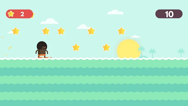 Surfingers screenshot 1