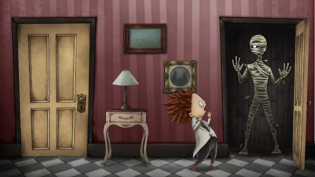 Left-Right : The Mansion screenshot 2