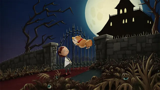 Left-Right : The Mansion screenshot 0