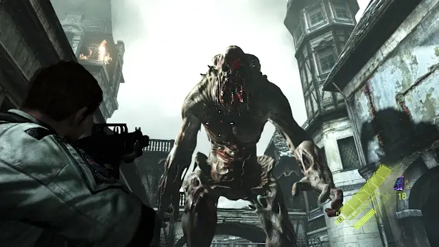 Resident Evil 6 screenshot 4