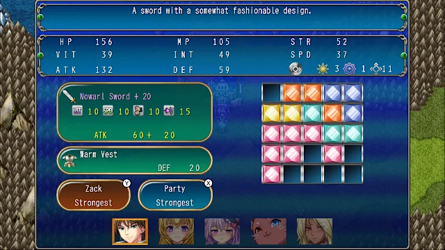 Asdivine Hearts II screenshot 6