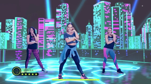 Zumba® Burn It Up! screenshot 4