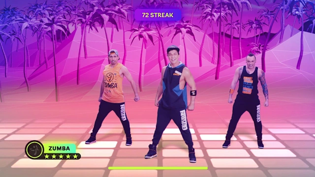 Zumba® Burn It Up! screenshot 1
