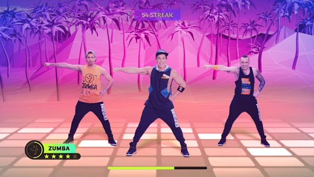 Zumba® Burn It Up! screenshot 2
