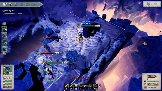 Achtung! Cthulhu Tactics screenshot 2
