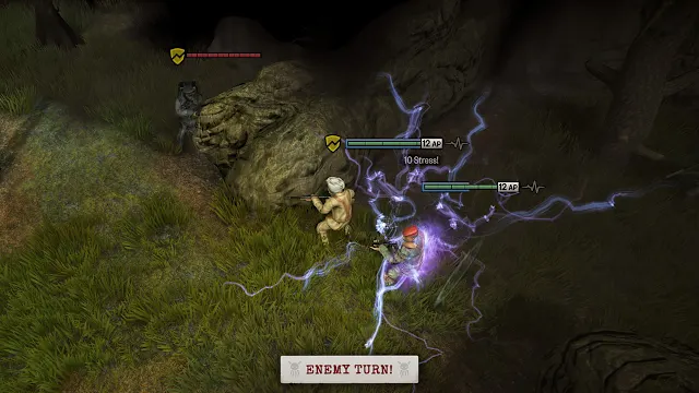 Achtung! Cthulhu Tactics screenshot 4
