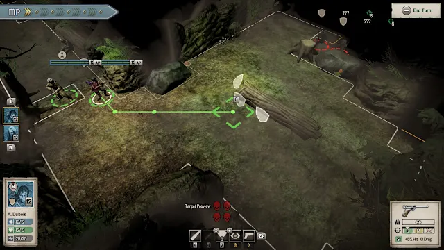 Achtung! Cthulhu Tactics screenshot 0