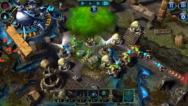 Prime World: Defenders screenshot 1