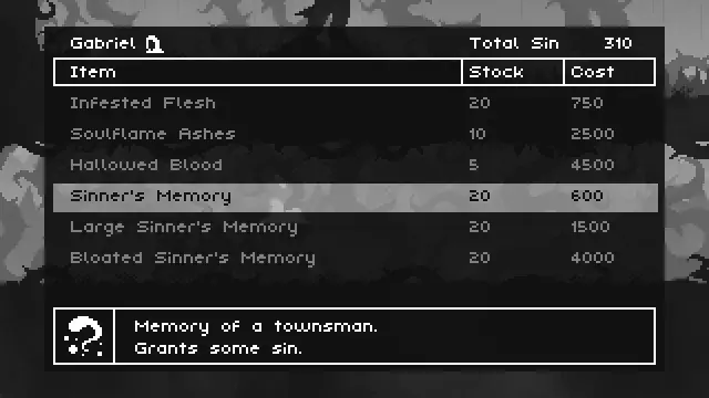 Unworthy screenshot 2