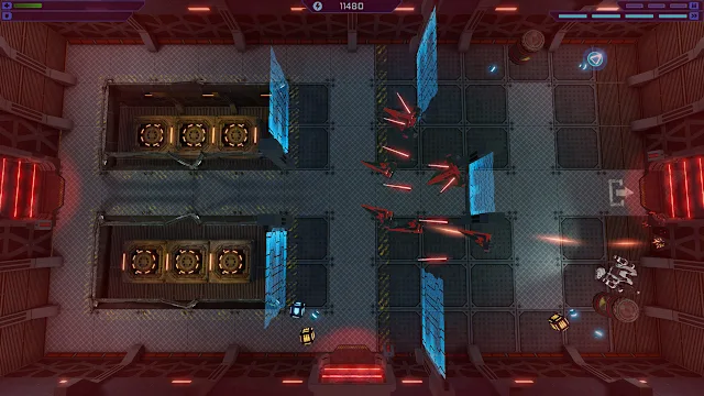 Mech Rage screenshot 6