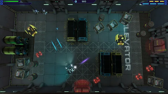 Mech Rage screenshot 2